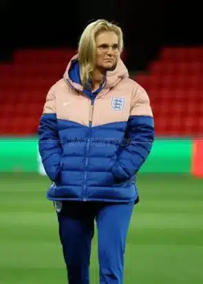 England Lionesses Jacket | Lionesses Puffer Hooded Jacket | England Lionesses Apparel
