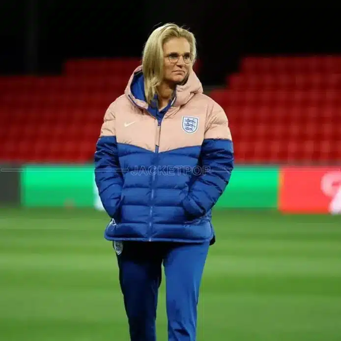 England Lionesses Jacket | Lionesses Puffer Hooded Jacket | England Lionesses Apparel