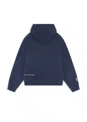 For The Culture Crystal Blue Fleece Hoodie