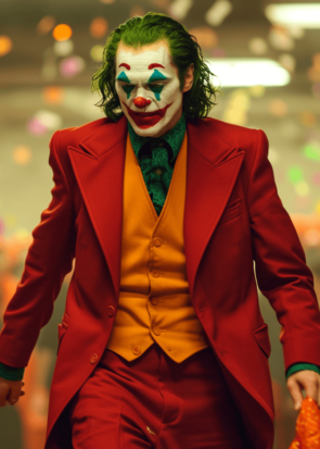 Joaquin Phoenix Joker Yellow Vest Arthur Fleck Vest