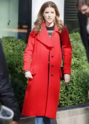 Love Life Darby Red Trench Coat