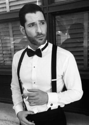 Lucifer Shirt And Bow Tie