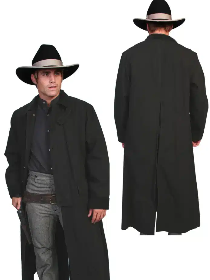 Men's Western Coat Duster Old COWBOY Rangewear Duster Coat