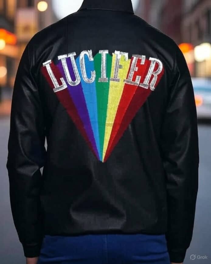 Lucifer Rising Rainbow Jacket