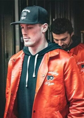 New Philadelphia Satin Flyers Jacket