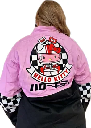 Hello Kitty Pink Racing Jacket