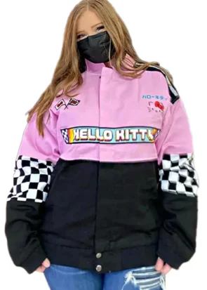 Hello Kitty Pink Racing Jacket