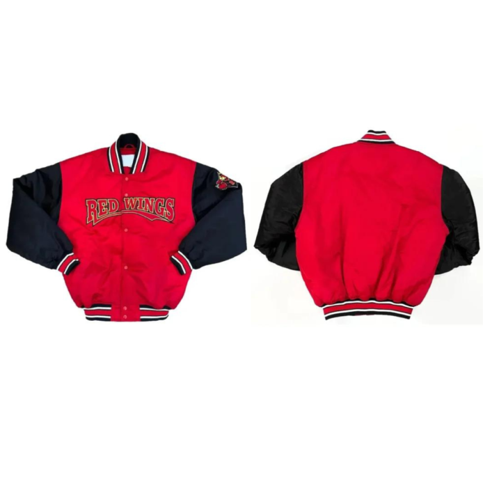 Rochester Red Wings 1990’s Satin Jacket