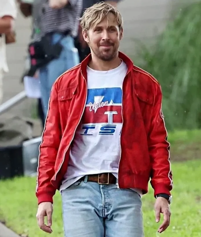 The Fall Guy Ryan Gosling Red Jacket