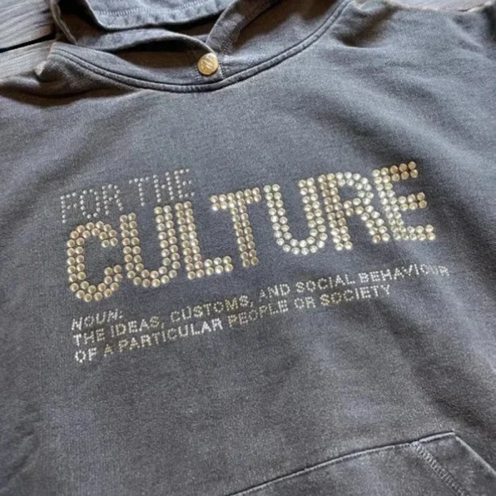 For The Culture Gender Netural Hoodie