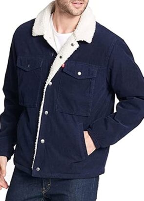 Single Drunk Female Garrick Bernard Shearling Jacket