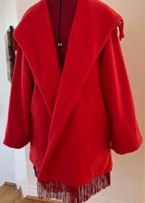 Hocus Pocus Allison Red Coat