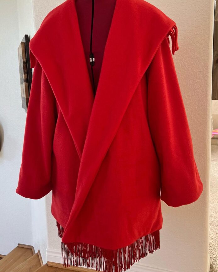 Hocus Pocus Allison Red Coat