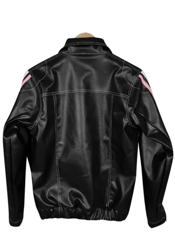 Arcana Archive Bow Leather Jacket