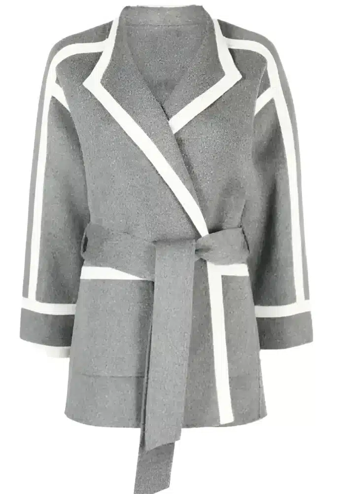 Elsbeth 2024 Audrey Corsa Grey Coat