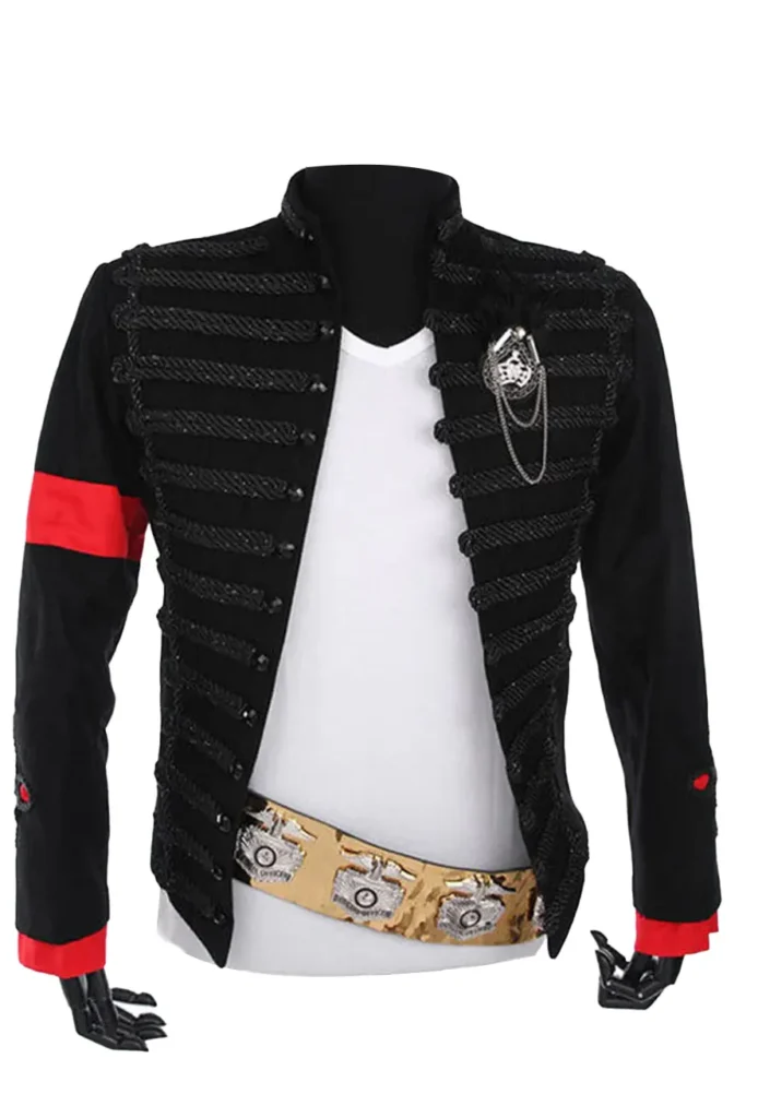 Award Ceremony Hussars Michael Jackson Jacket