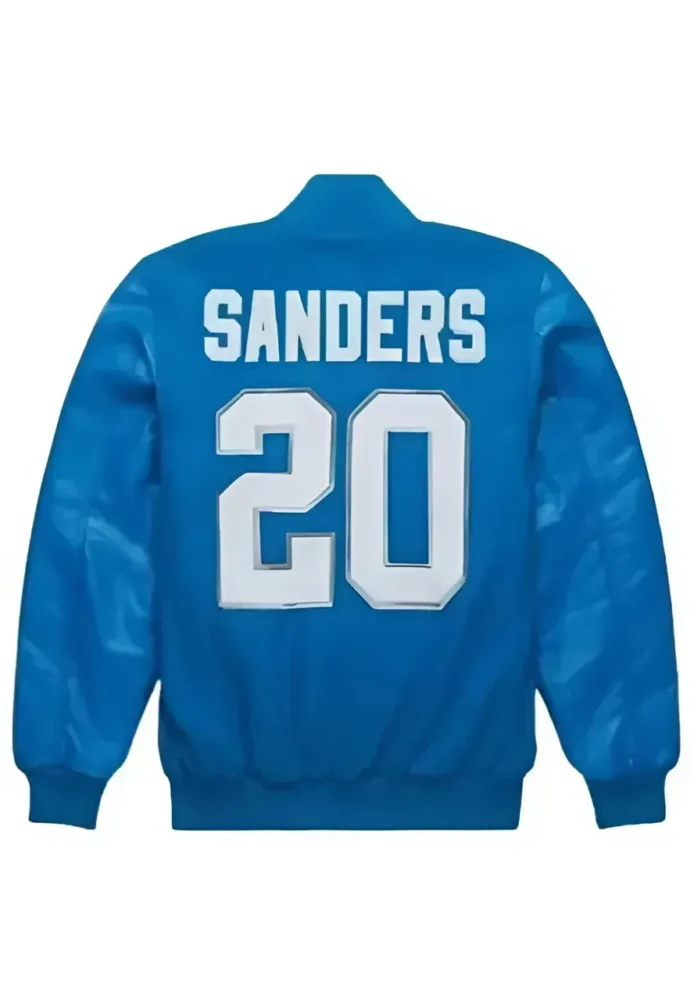 NFL Barry Sanders Jacket