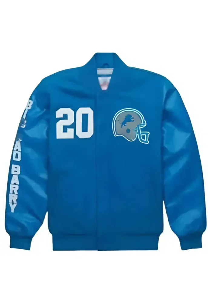 NFL Barry Sanders Jacket