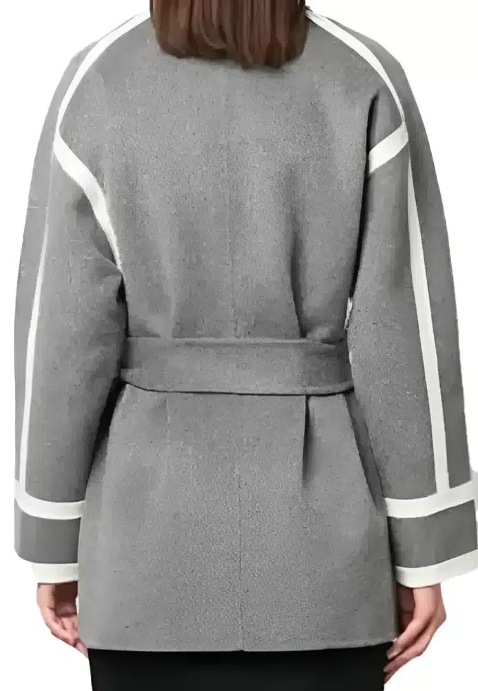 Elsbeth 2024 Audrey Corsa Grey Coat