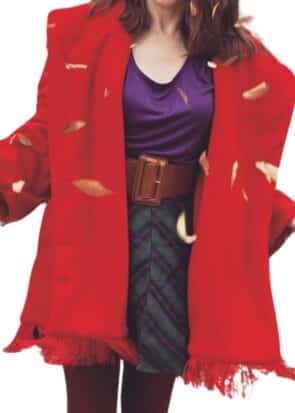 Hocus Pocus Allison Red Coat