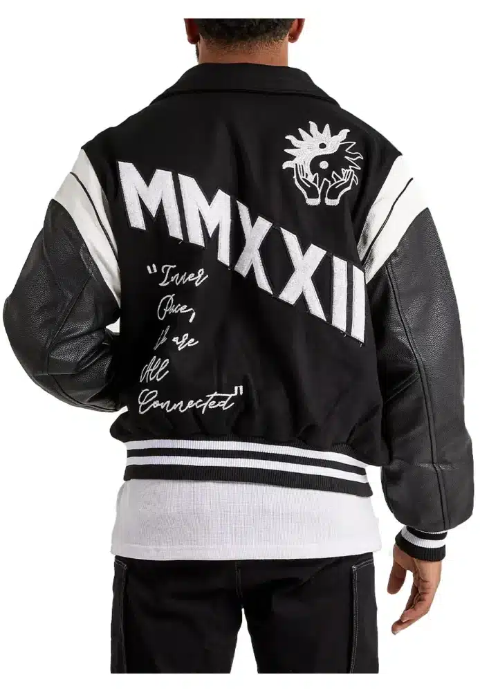 Keep Things Simple MMXXII Varsity Jacket