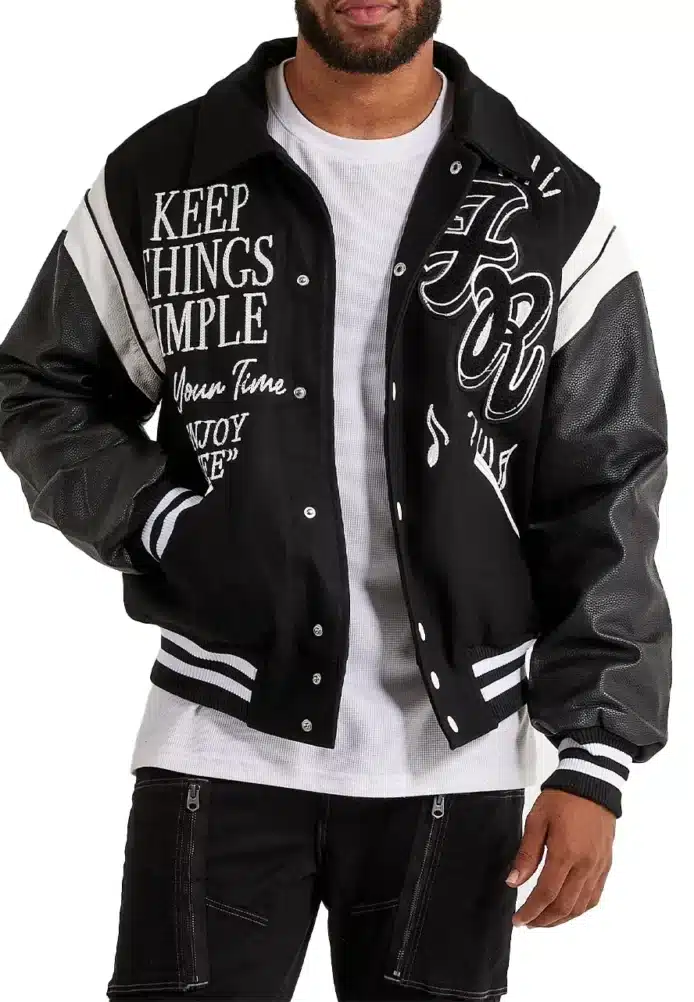 Keep Things Simple MMXXII Varsity Jacket