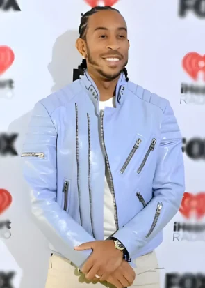 Ludacris 2024 iHeartRadio Leather Jacket