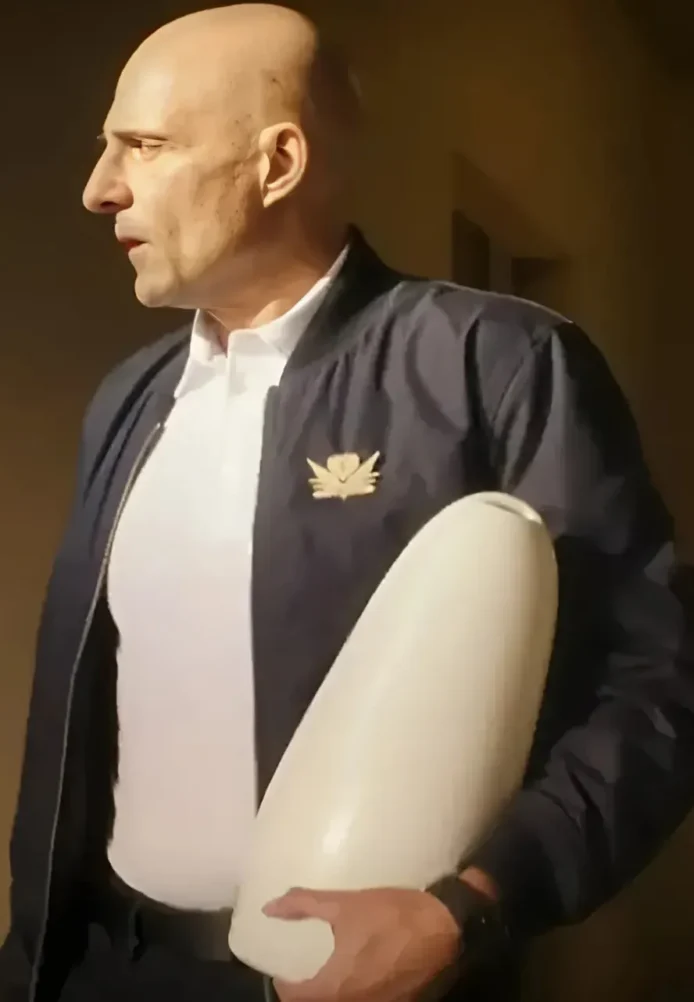 Atlas 2024 Mark Strong Bomber Jacket