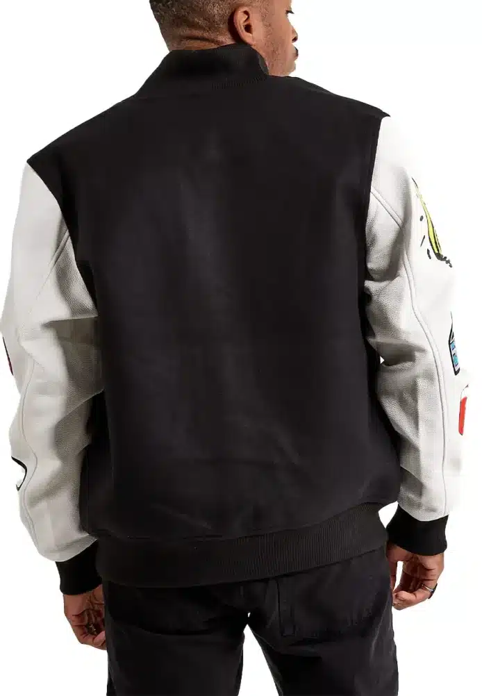 Mills Monopoly Varsity Jacket