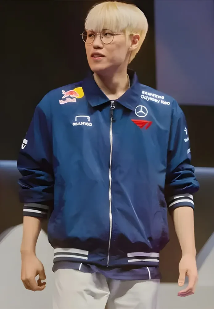 MSI 2024 T1 Blue Bomber Jacket