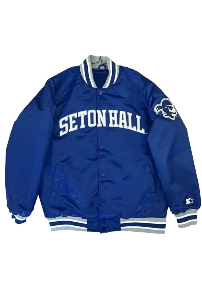 Pirates Seton Hall Jacket