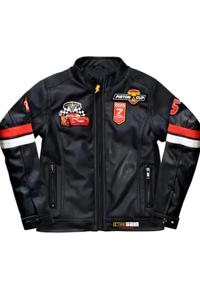 Racer Lightning Mcqueen Jacket