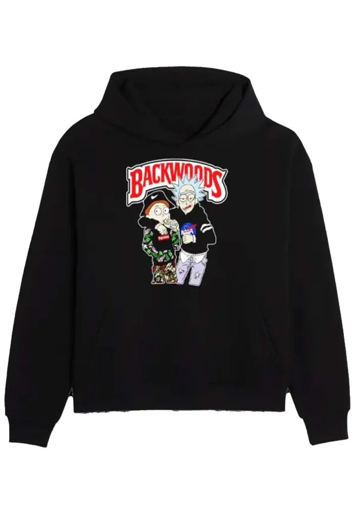 Rick and Morty Backwoods Hoodie