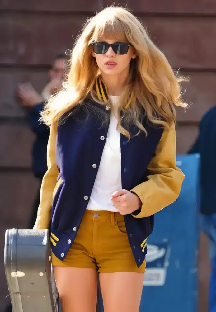 Taylor Swift Bomber Jacket