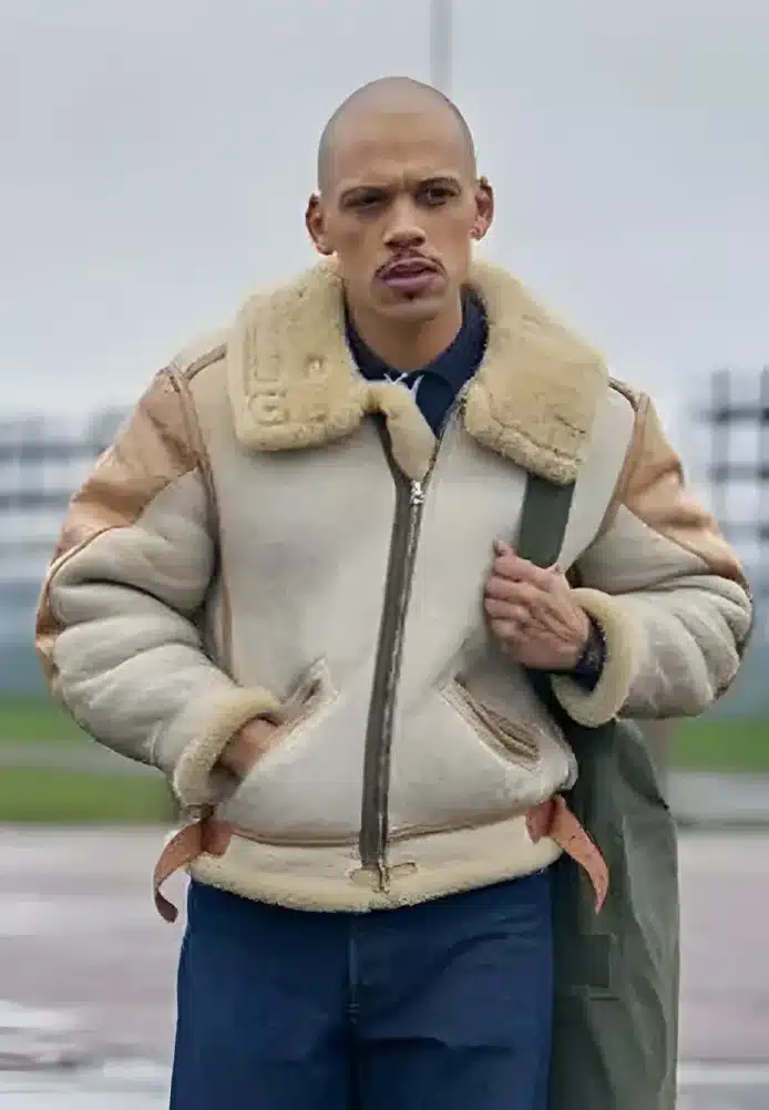 This Town 2024 Jordan Bolger Shearling Jacket