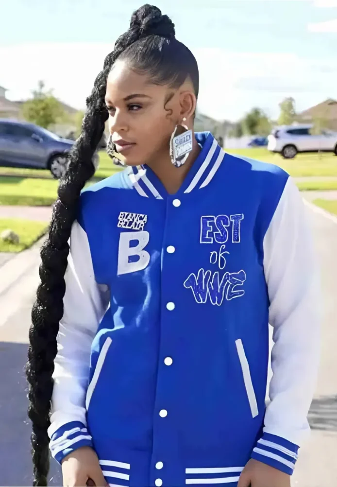 WWE Bianca Belair Jacket