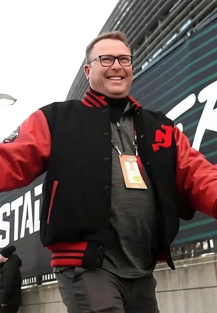 Stadium Series NJ Devils Jacket