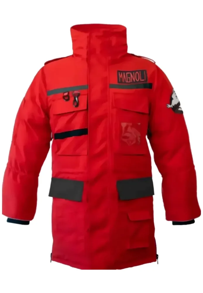 Paul Rudd Ghostbusters Red Jacket