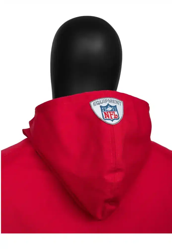 San Francisco 49ers NFL sideline Cape Red Coat