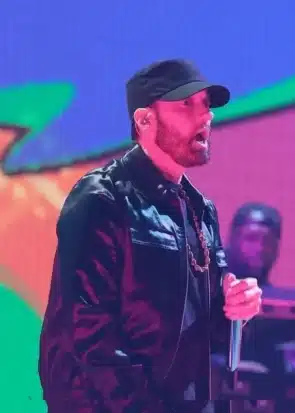 MTV Music Awards Eminem Black Jacket