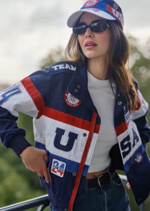 Paris Olympics 2024 kendall jenner USA Jacket