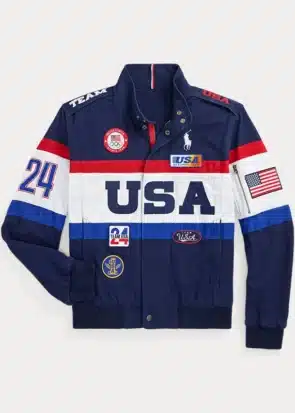 Paris Olympics 2024 kendall jenner USA Jacket