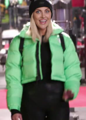 Real Housewives of Orange County S018 Gina Kirschenheiter Puffer Jacket