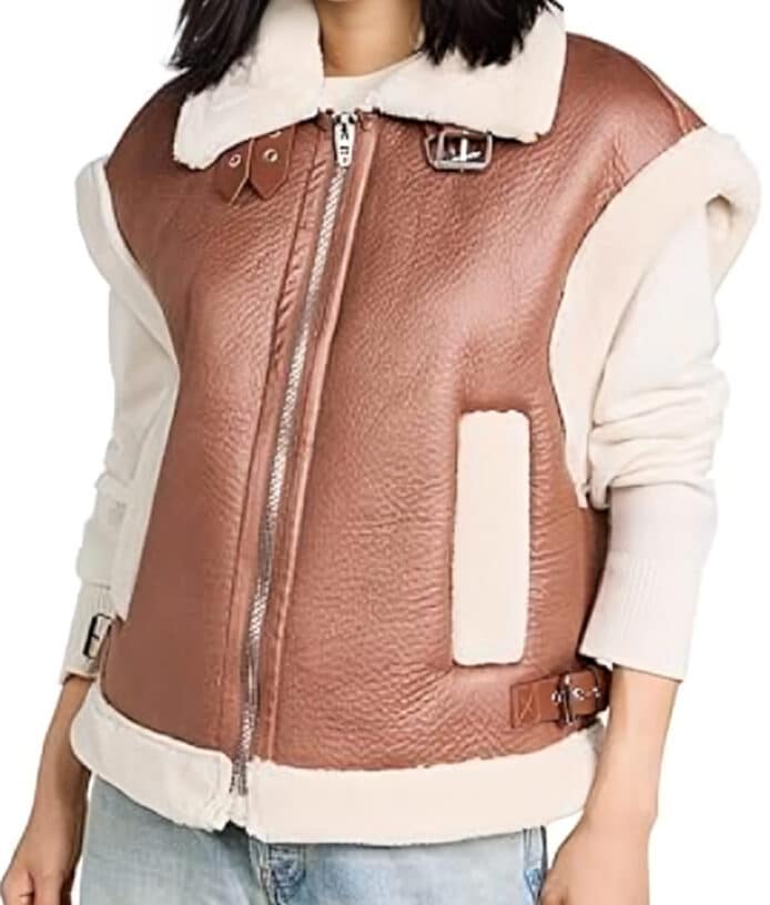 Real Housewives of Orange County S018 Jennifer Pedranti Leather Vest