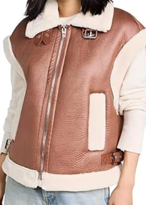 Real Housewives of Orange County S018 Jennifer Pedranti Leather Vest