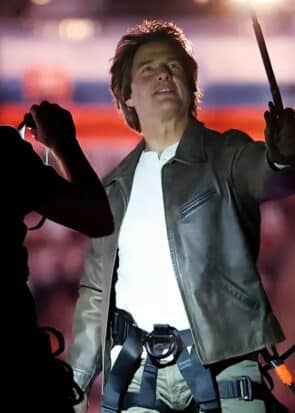 Tom Cruise Paris Olympics Closing Ceremony Jacket