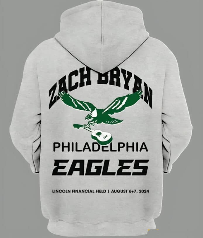 Zach Bryan Eagles Hoodie