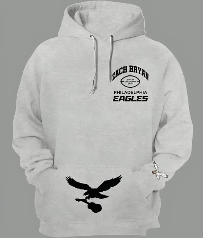 Zach Bryan Eagles Hoodie