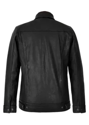 Trucker Leather Jacket