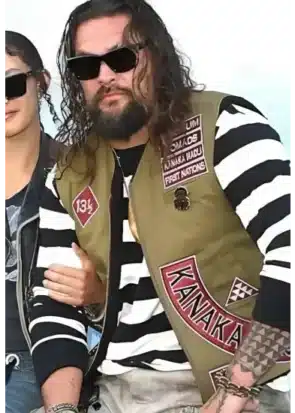 Jason Momoa Bikeriders Vest